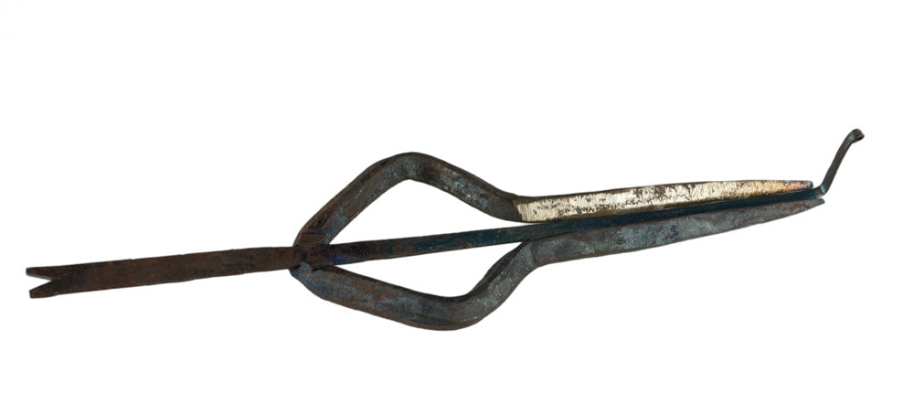 Guimbarde Népalaise Murchunga En Fer Brut 17.5cm – Morchang Traditionnel Du Népal