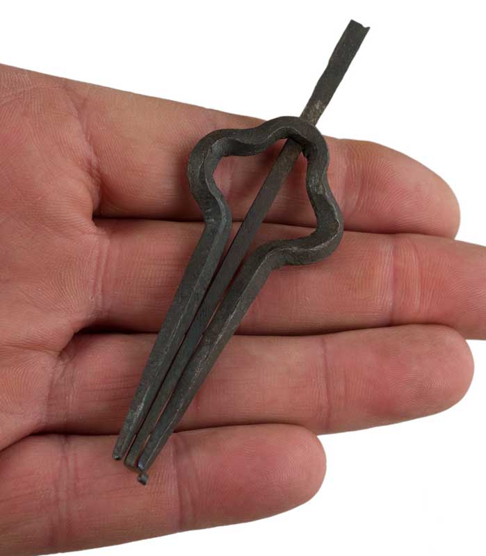 Guimbarde Népalaise Murchunga En Fer Forgé 10cm – Harpe Juive Traditionnelle