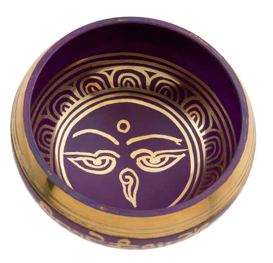 Bol Chantant du Népal – Artisanat Bouddhiste Authentique 8.5cm