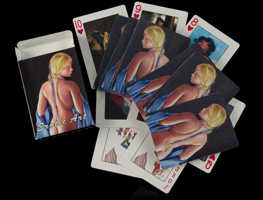 Jeu de 56 Cartes Kamasutra – Dessins Érotiques du Népal