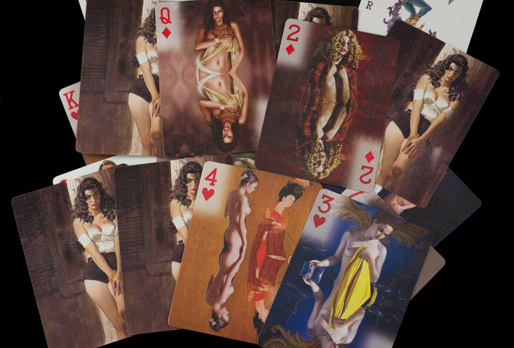 Jeu de 56 Cartes Kamasutra – Art Érotique du Népal