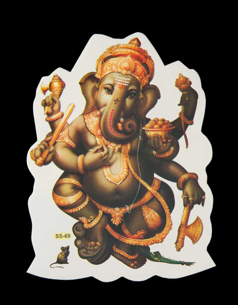 Autocollant Sticker Hindou Bollywood – Lord Ganesh Ganapati