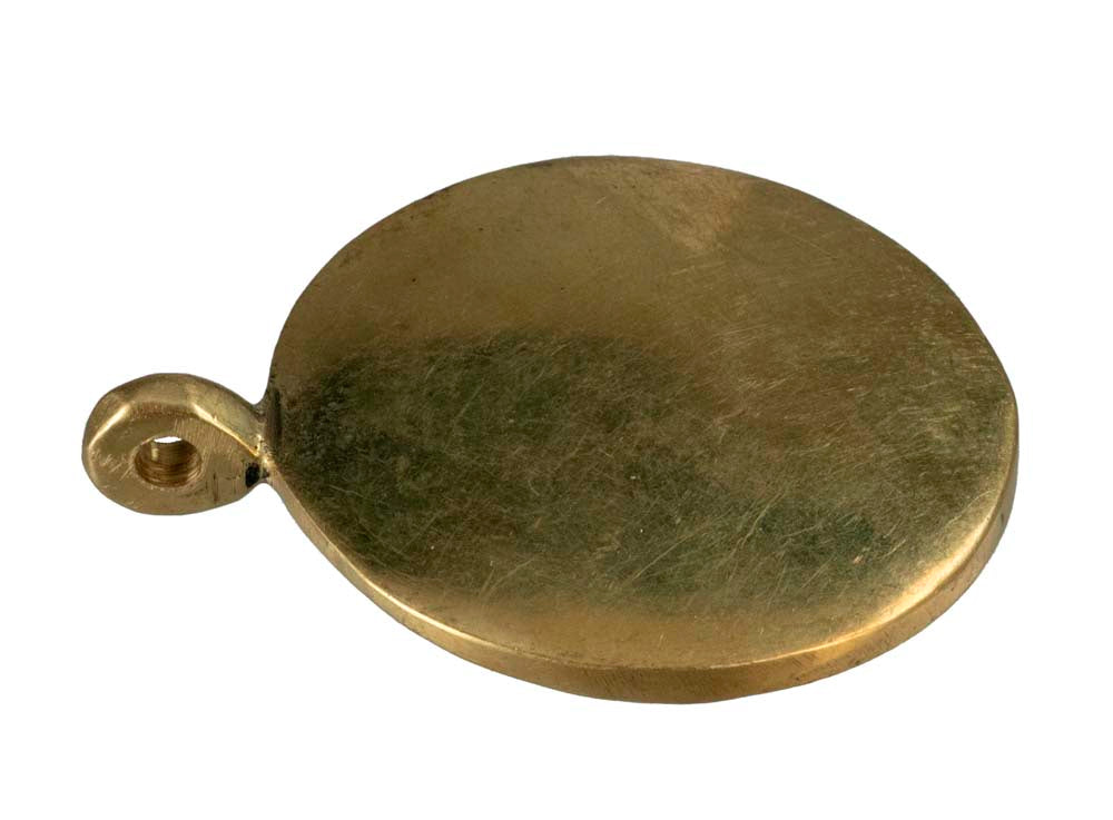 Thogchag Miroir Melong Sipaho – Amulette Bouddhiste Tibétaine en Laiton