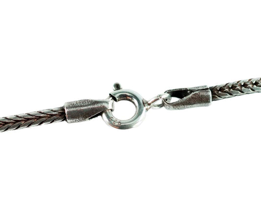 Chaîne Fine Maille Serpent en Argent Massif 925 – 60 cm