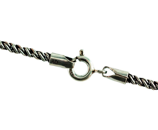 Chaîne Fine Maille Palmier en Argent Massif 925 – 60 cm