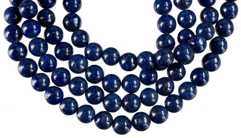 Mala Tibétain Lapis Lazuli – Collier Bouddhiste Pour La Méditation
