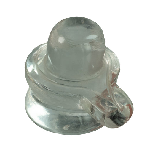 Yoni Shiva Lingam En Verre – Symbole Sacré De Shiva Et Shakti