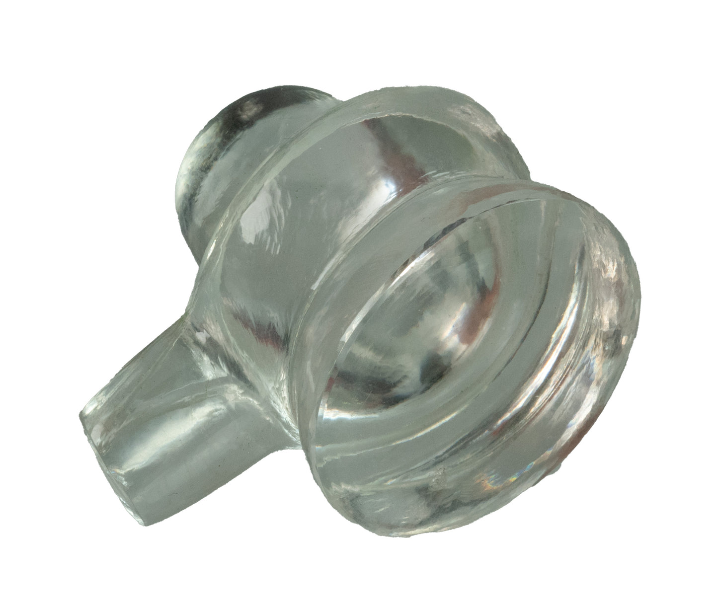 Yoni Shiva Lingam En Verre – Symbole Sacré De Shiva Et Shakti