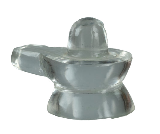 Yoni Shiva Lingam En Verre – Symbole Sacré De Shiva Et Shakti