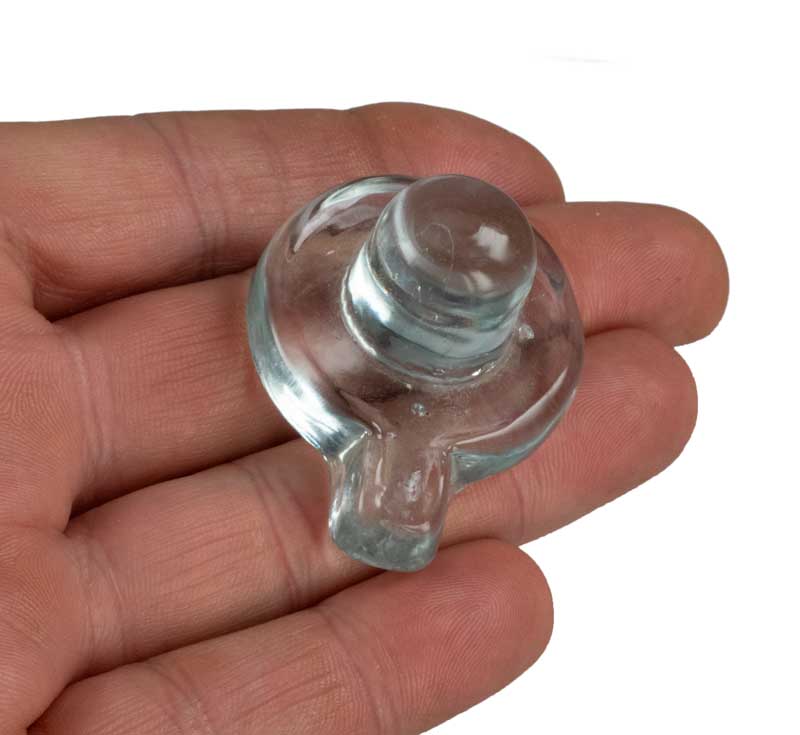 Yoni Shiva Lingam En Verre – Symbole Sacré De L’Hindouisme