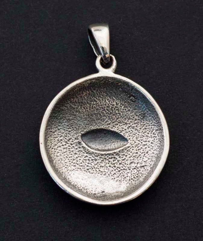 Pendentif Œil d’Horus (Oudjat) en argent massif 925 – Bijou de l’Égypte ancienne