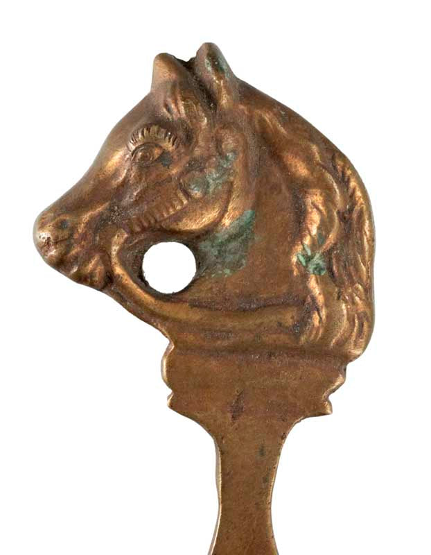 Décapsuleur Tête De Cheval En Laiton – Modèle Ancien Artisanal