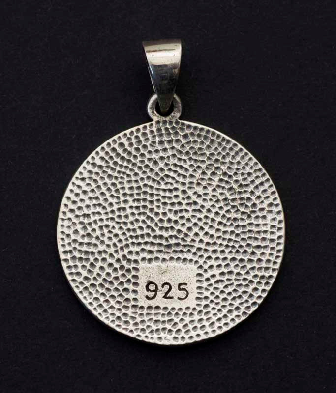 Pendentif Hugin Munin – Corbeaux d’Odin en Argent Massif 925 - Viking