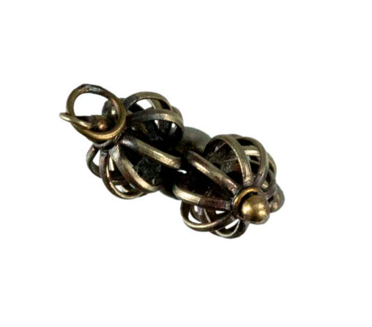 Pendentif Vajra Dorje – Symbole Bouddhiste du Vajrayana