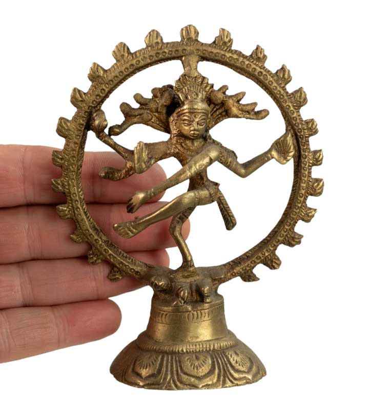Statue Shiva Nataraja – Lord Shiva Danse Cosmique – Artisanat Indien