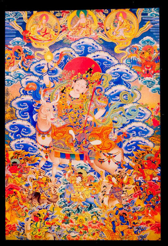 Carte Postale Dorje Tshajema Bouddhiste du Népal