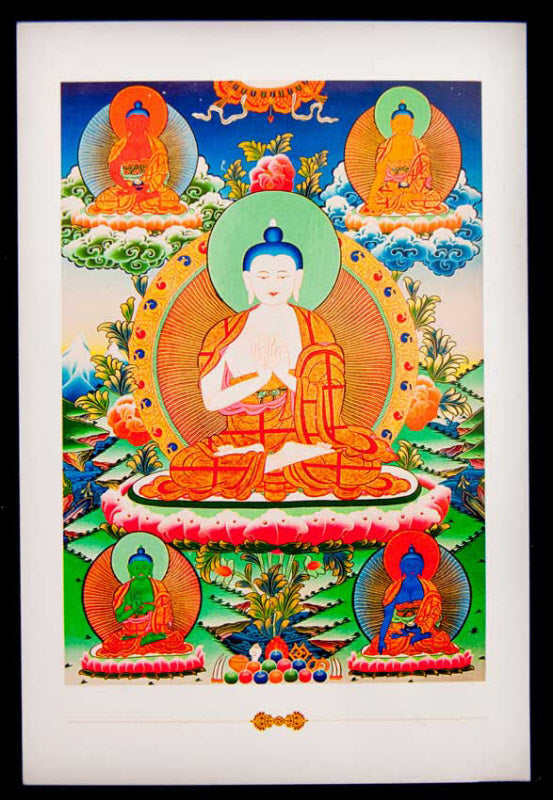 Carte Postale Garab Dorje Bouddhiste du Népal