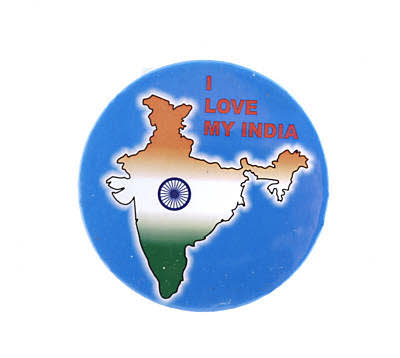 Magnet Inde « I Love My India » – Souvenir Indien
