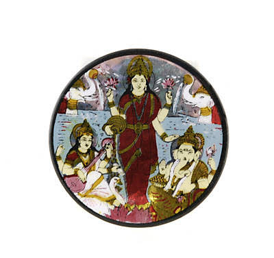 Magnet Inde – Lakshmi, Ganesh Et Sarasvati