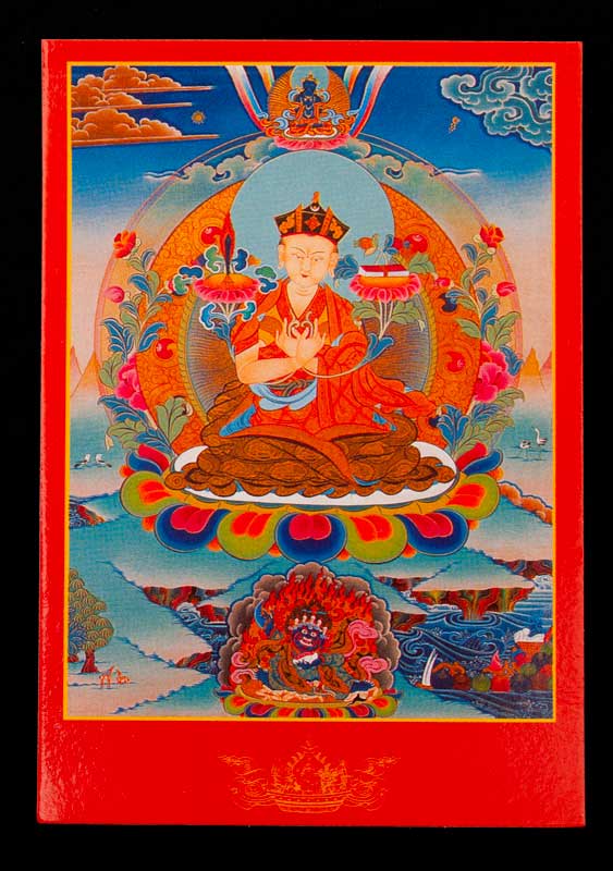 Carte Postale Karmapa – Héritage Spirituel Du Bouddhisme Tibétain