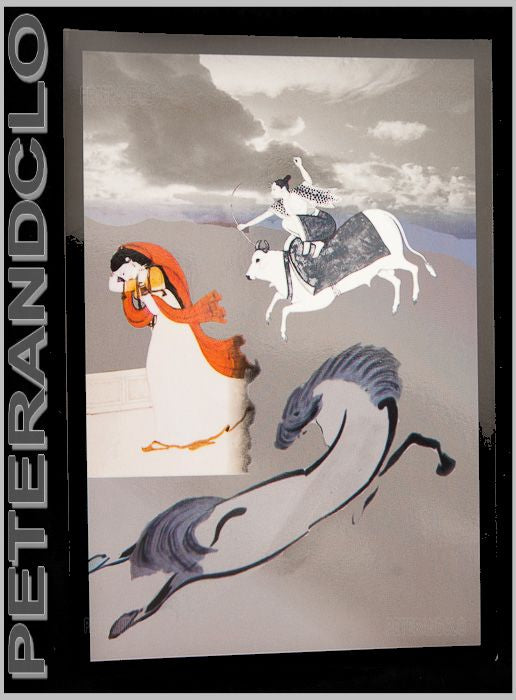 Carte Postale Hindouiste Kamadeva – Dieu Du Désir