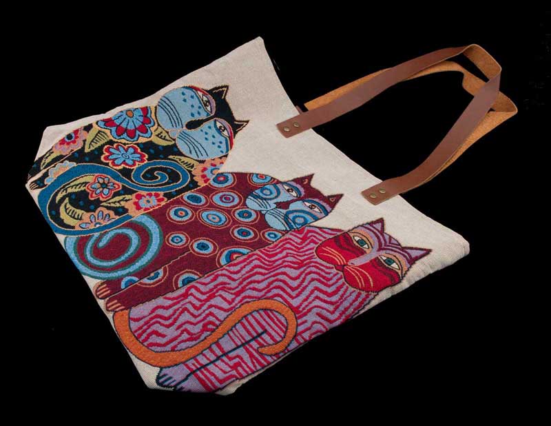 Sac À Main En Bandoulière Chat – Gibecière Ethnique Hippie – Népal