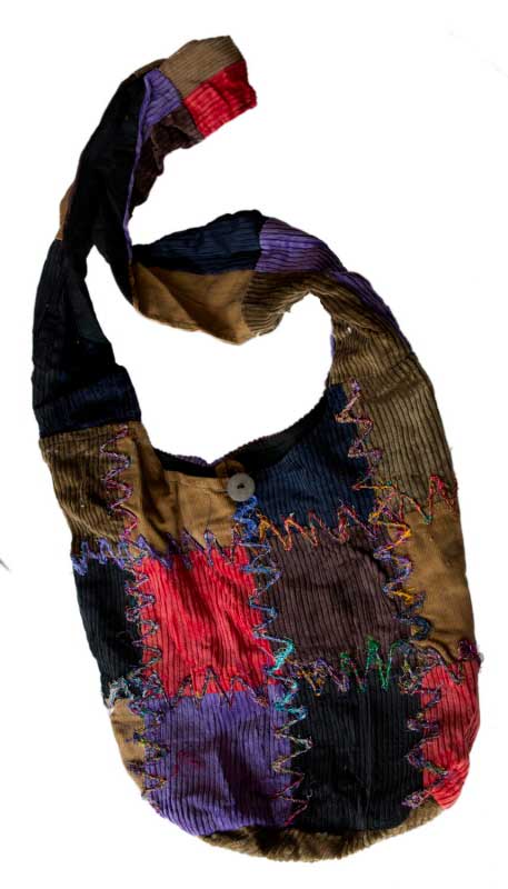 Sac À Main En Bandoulière Ethnique Hippie – Gibecière Népal