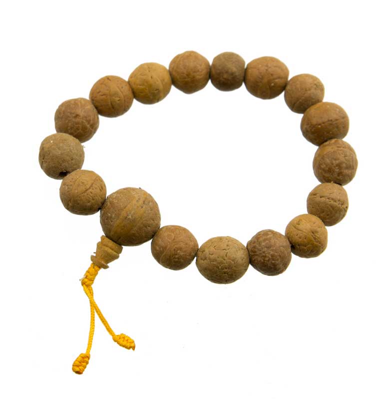Bracelet Mala Tibétain Bodhi Tree – Graines De Bodhi Véritables