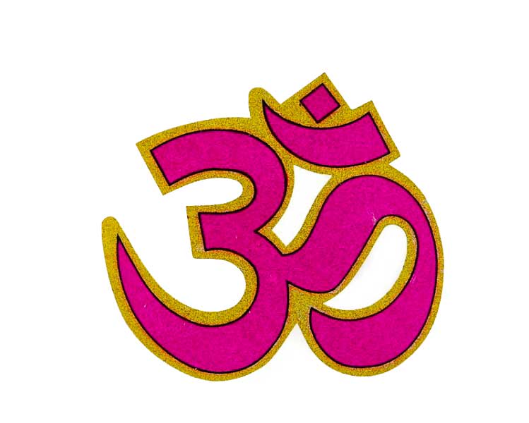 Autocollant Sticker Hindou – Aum Om