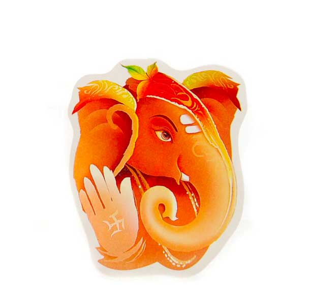 Autocollant Sticker Hindou – Lord Ganesh