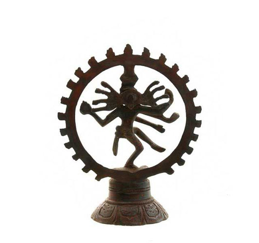 Statue Shiva Nataraja – Lord Shiva Danse Cosmique – Laiton Inde