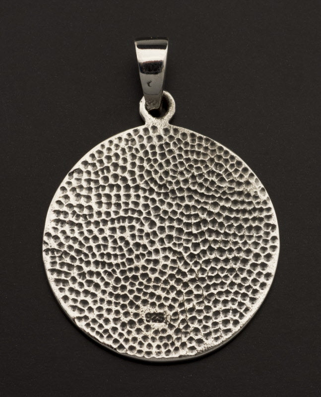 Pendentif Rose des Vents en Argent Massif 925 - Viking