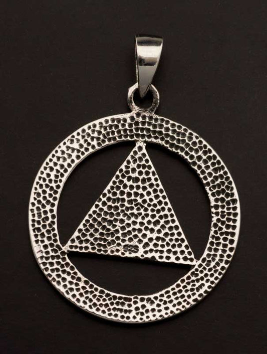 Pendentif Œil de Rê en Argent 925 – Symbole Égyptien et Sagesse Ancienne