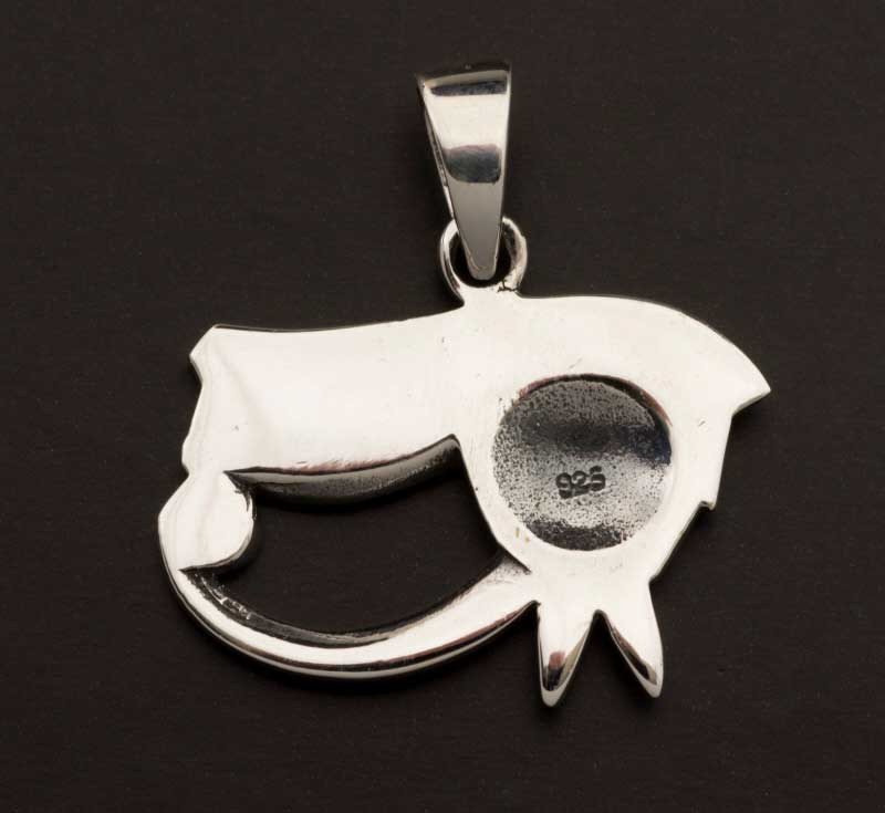 Pendentif Œil d’Horus en argent 925 – Éveil de l’intuition et symbolisme ancien