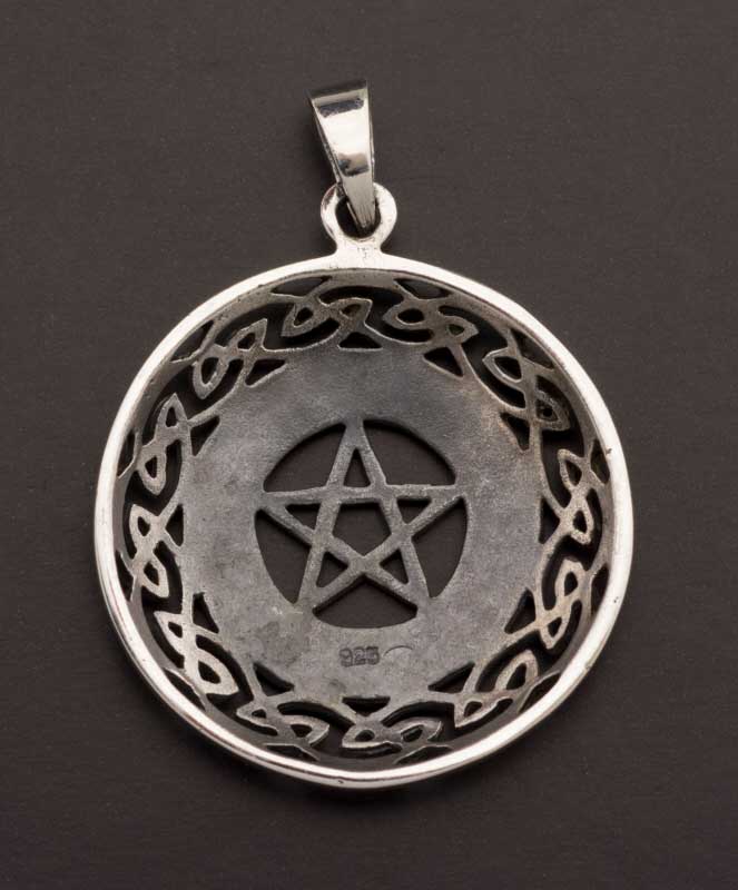 Pendentif Tétragramme Viking en Argent Massif 925