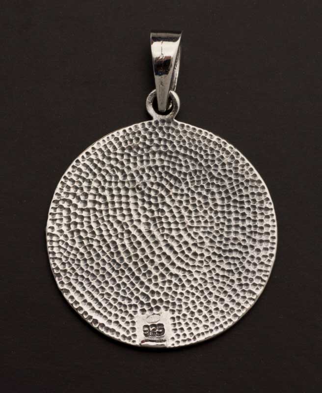 Pendentif Patte d’Ours Viking en Argent 925