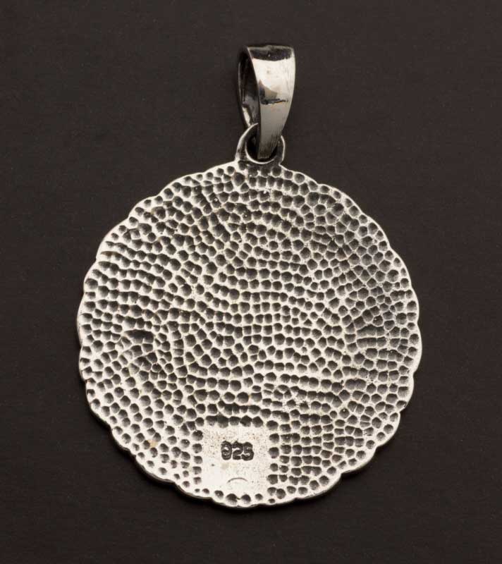 Pendentif Rune Othala en Argent Massif 925 - Viking