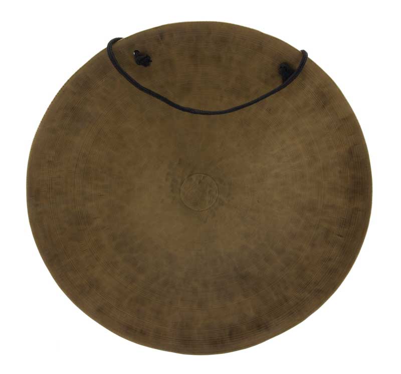 Gong Tibétain Bouddhiste Mantra et Double Vajra avec Mailloche