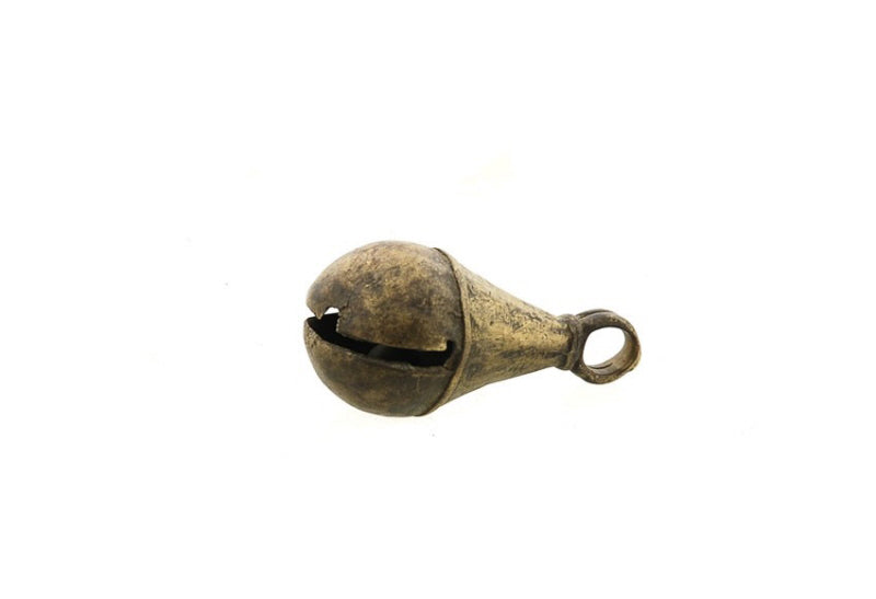 Ancien Grelot Clarinette en Laiton 6,5 cm – Clochette Traditionnelle Indienne