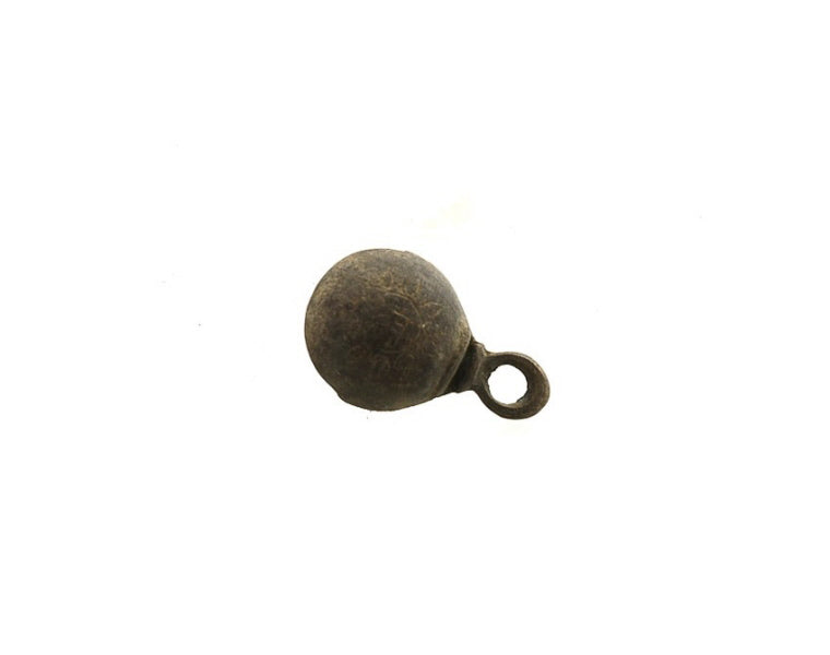 Ancienne Cloche Clochette en Laiton 5 cm – Artisanat Traditionnel Indien