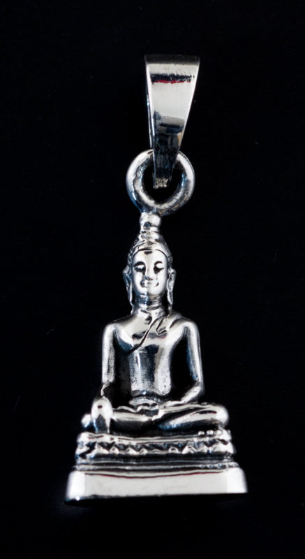 Pendentif Bouddha Akshobhya en Argent 925