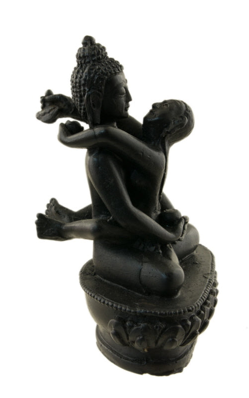 Statue Shakti Bouddha – Représentation symbolique des énergies de sagesse et de compassion