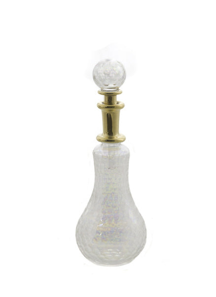 Flacon à Parfum Poire en Verre Soufflé – Artisanat Égyptien