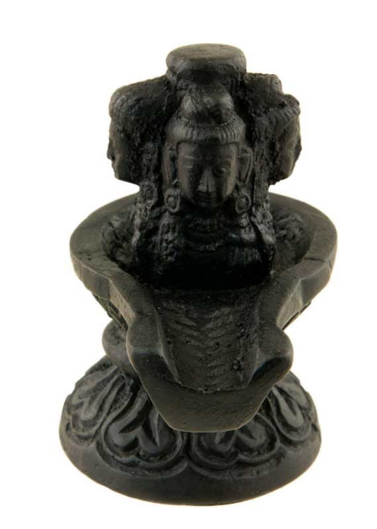 Yoni Shiva Lingam Linga En Résine – Symbole Sacré De L’Hindouisme