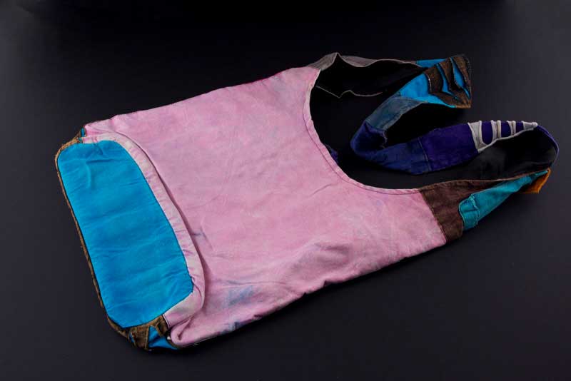 Sac À Main En Bandoulière Népalais – Gibecière Ethnique Hippie Baba Cool