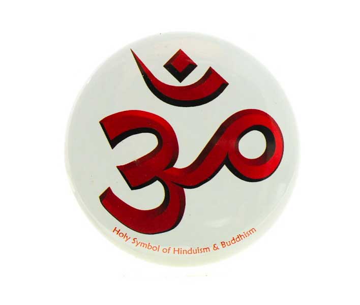 Magnet Inde – Om Hindouiste, Symbole Spirituel