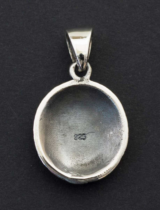 Pendentif Compas et Équerre en Argent 925 – Symbole Maçonnique Traditionnel