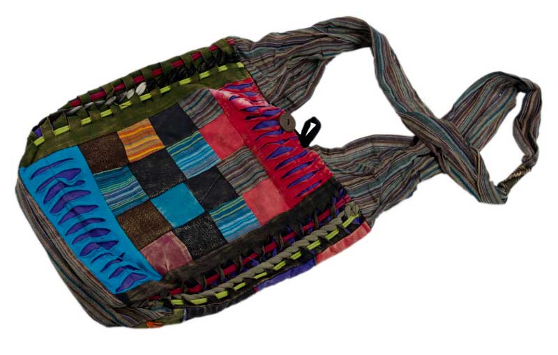 Adorable Sac À Main En Bandoulière Indien Hippie – Inde
