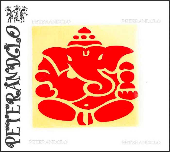 Autocollant Sticker Hindou Bollywood – Lord Ganesh Ganapati