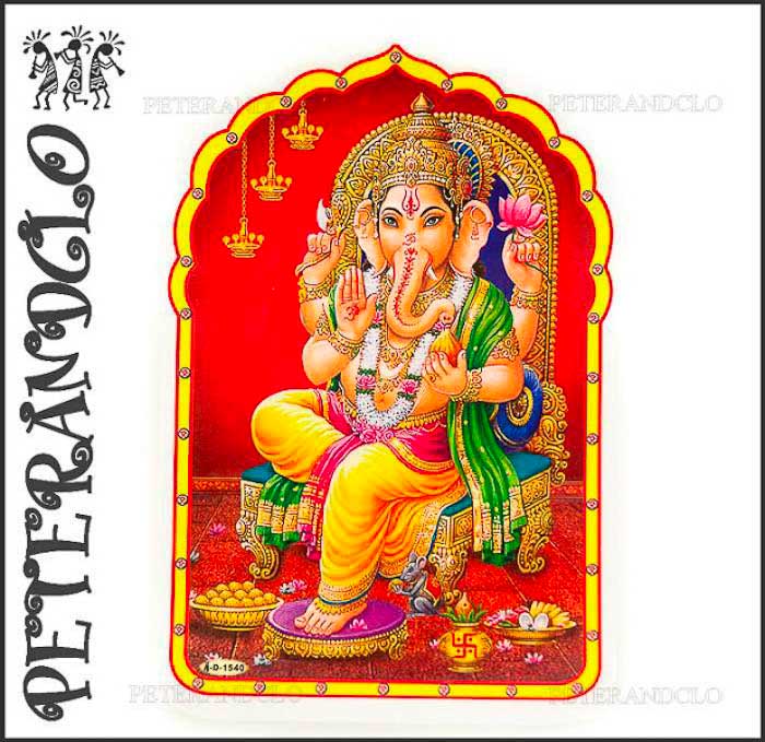 Autocollant Sticker Hindou Bollywood – Lord Ganesh Ganapati